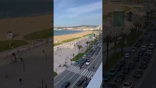 Traffic lights causing chaos in Tangier #morroco #travel #holiday #cars #road #shorts