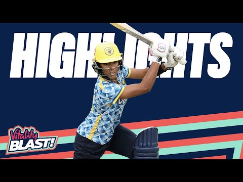 Davina Perrin Puts On A Show! | Bears Women v Durham Women - Highlights | Vitality Blast 2025