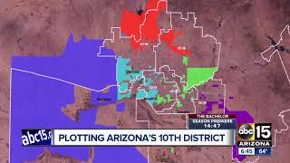 Arizona's new Congressional district Arizona's new Congressional district