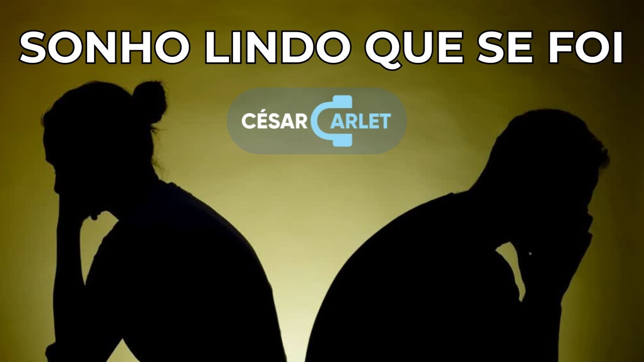 🎶 Sonho Lindo — Roberto Carlos | Releitura - César Carlet
