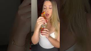 Donmuş Bal Yedim Frozen Honey Jelly Asmr