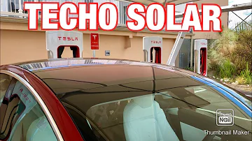 ¿Por qué los coches Tesla no tienen techo solar?