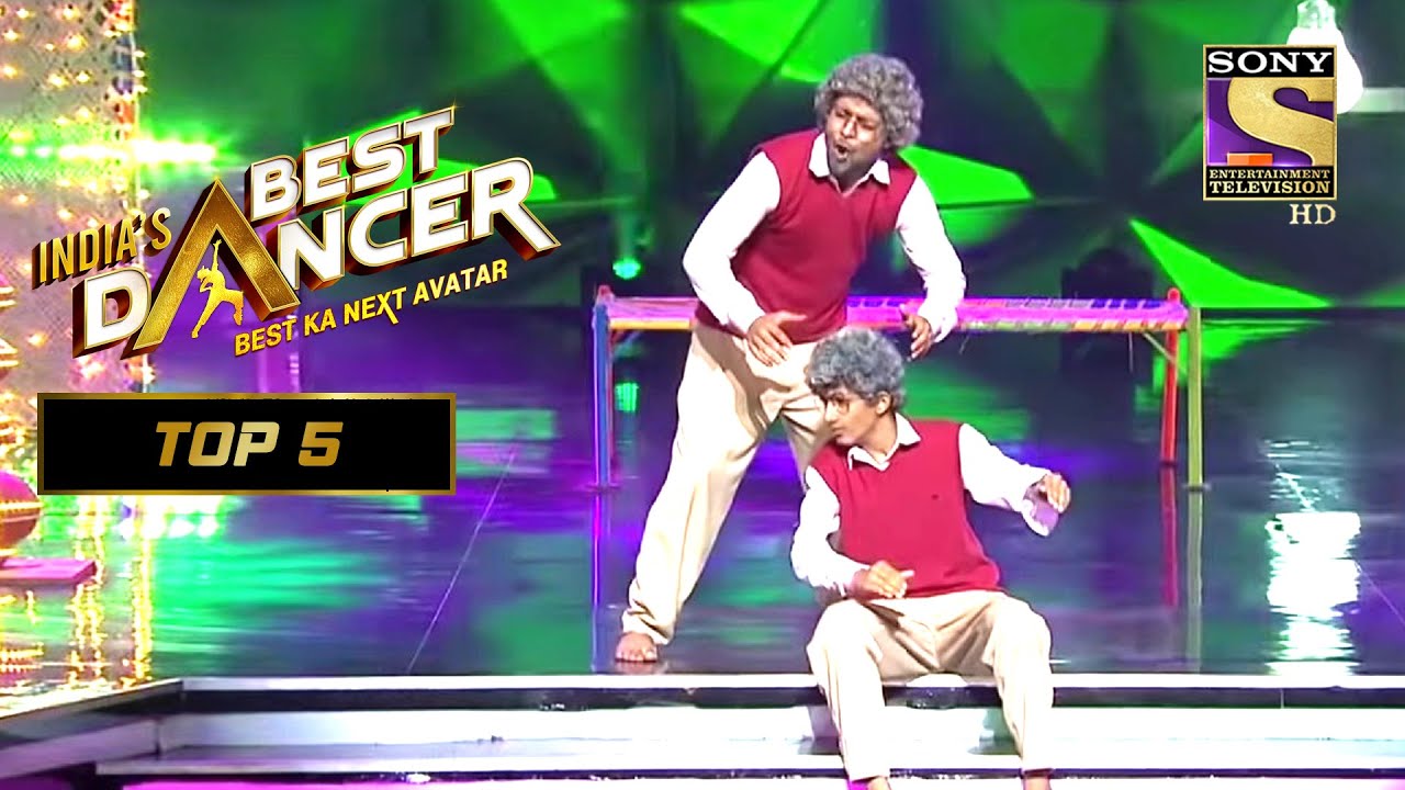 Gouravs Phenomenal Act On Babuji Zara Dheere Chalo  Indias Best Dancer 2  Top 5