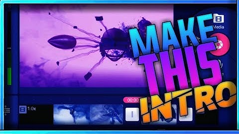 How to make a AK47 Gaming intro in android | kineMaster gaming intro tutorial