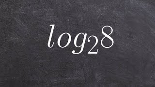 Algebra 2 - Understanding What Logarithms Mean when Evaluating