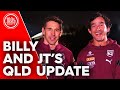 Billy and JT provide the news out of Maroons camp | Wide World of Sports