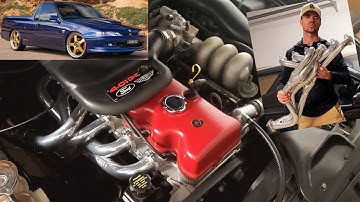 Pacemaker 4480 Headers Review! POV, Revs, Flybys + Future Holden Build?