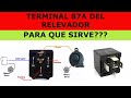 TERMINAL 87A DEL RELEVADOR COMO SE CONECTA?