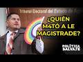 Noticias olvidadas: ¿En qué acabó el caso de le Magistrade Ociel Baena?