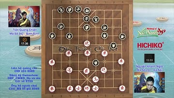 Trận chiến giữa TRẦN QUANG CHIẾN & NGUYỄN KHÁNH NGỌC Đấu trường cờ việt 2018