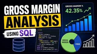 Gross Margin Analysis Using SQL