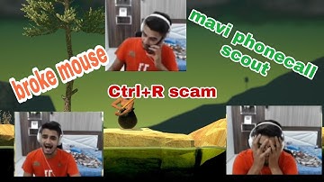 Mavi speed run in matka game|| Scout scammed mavi || {Funny highlights}