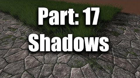 3D Multiplayer Game Using Python Part-17: Shadows !