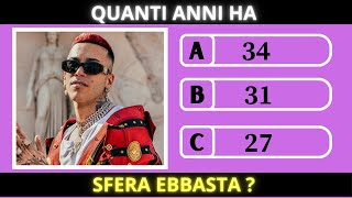 Indovina l'età dei cantanti | Quiz Cantanti