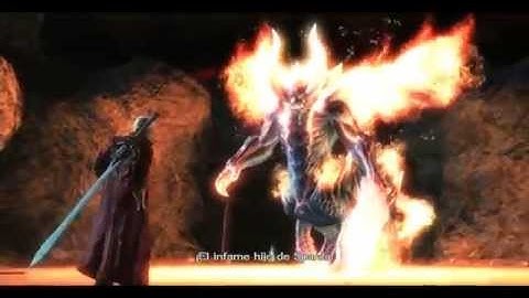 Dmc4 Dante vs Berial Cutscene
