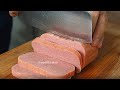 DO THIS NEXT TIME YOU COOK SPAM...I'M SURE YOU WILL BE SURPRISED WITH THE DELICIOUS TASTE...