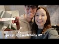 We're Pregnant!! | Beta Tests, Due Date, Pregnancy Symptoms & More!