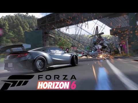 Chaser zero showcase event Forza horizon 6 (4K no commentary) - YouTube
