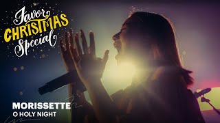 Video-Miniaturansicht von „MORISSETTE - O Holy Night (Official Performance) // Favor Christmas Special“