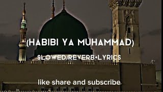 HABIBI YA MUHAMMAD FAST/REVERB LYRICS