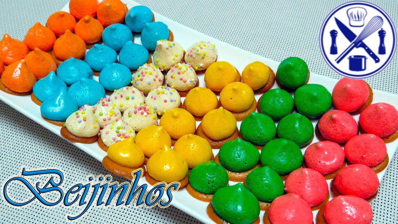 RECEITA DE BEIJINHOS DE PORTUGAL