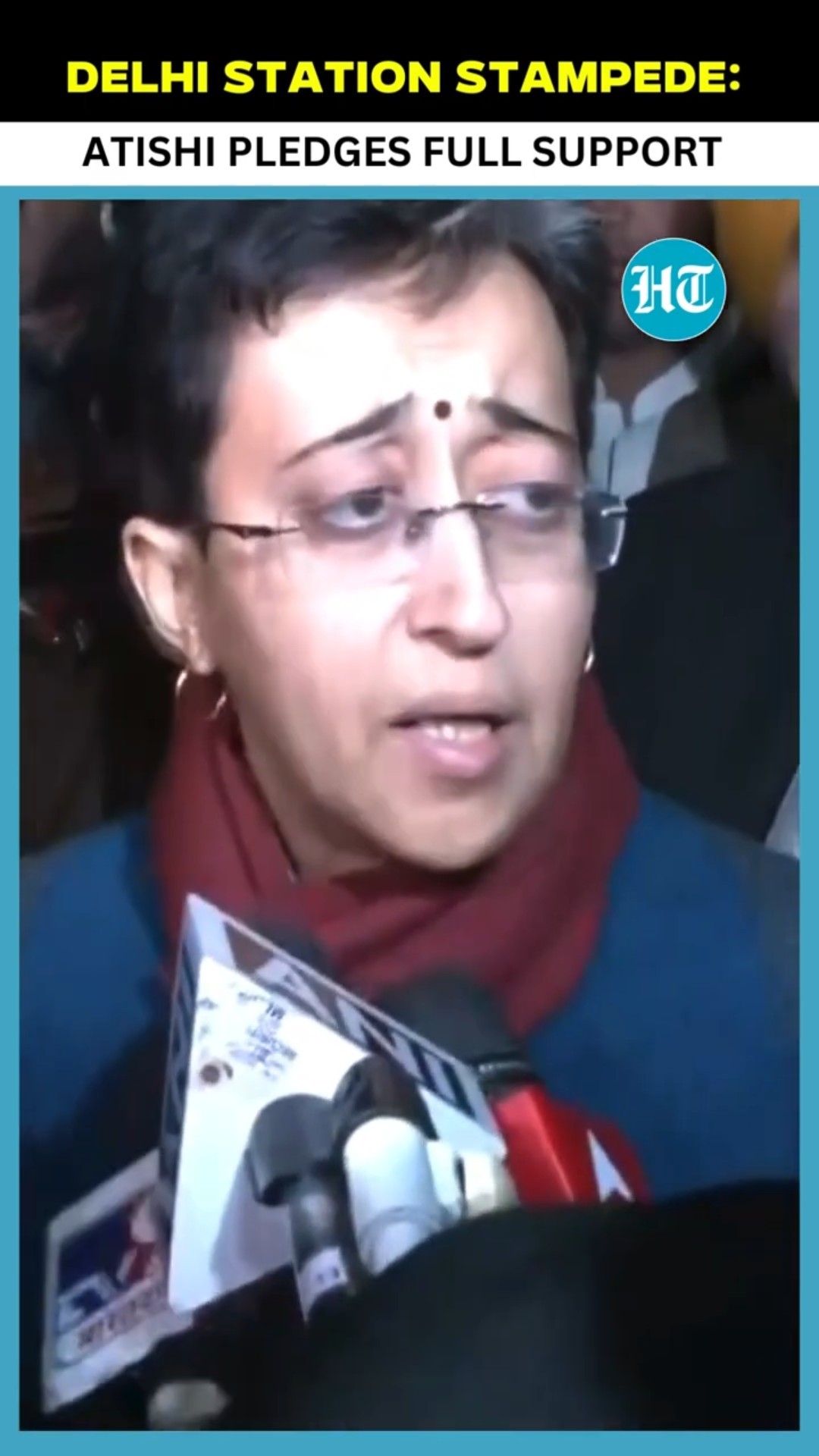 'Sad Incident...': AAP's Atishi On Stampede Incident At New Delhi Railway Station
