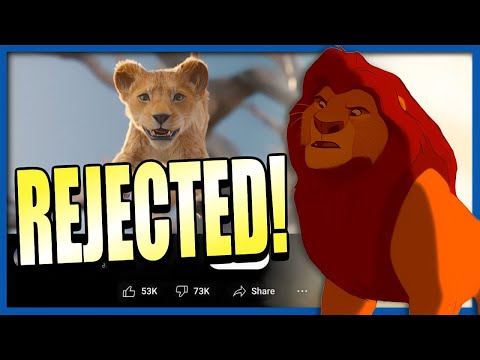 Disney Brand Damage on Display as Lion King's Mufasa Trailer SLAMMED with Dislikes: Repair Needed!