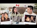 HOW WE MET in Korea 🇰🇷 Early Relationship Q&A + Old Pics | Funny Cultural Differences