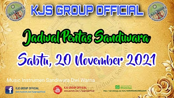 JADWAL PENTAS SANDIWARA || Sabtu, 20 Nobember 2021 || By KJS Group Official ™✓