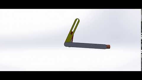 Whitworth Quick return Mechanism