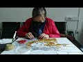 Chinese hand crafted sand painting 20231226215151