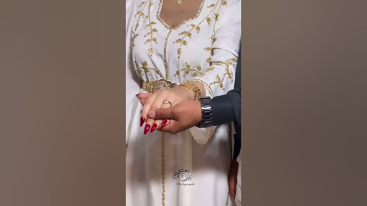 شوفو ردة فعل العريس ملي شاف رجفة اليد 🥰❤️