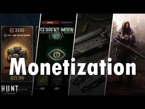 We need to talk about Monetization in Hunt: Showdown...