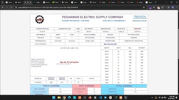 Critical IDOR Vulnerability in Pakistan Electricity Billing System (PESCO) | Bug Bounty PoC