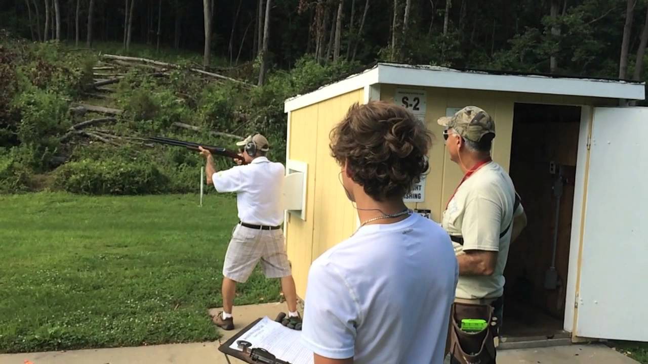 Skeet at Arnold Rifle Pistol Club 07112015 YouTube