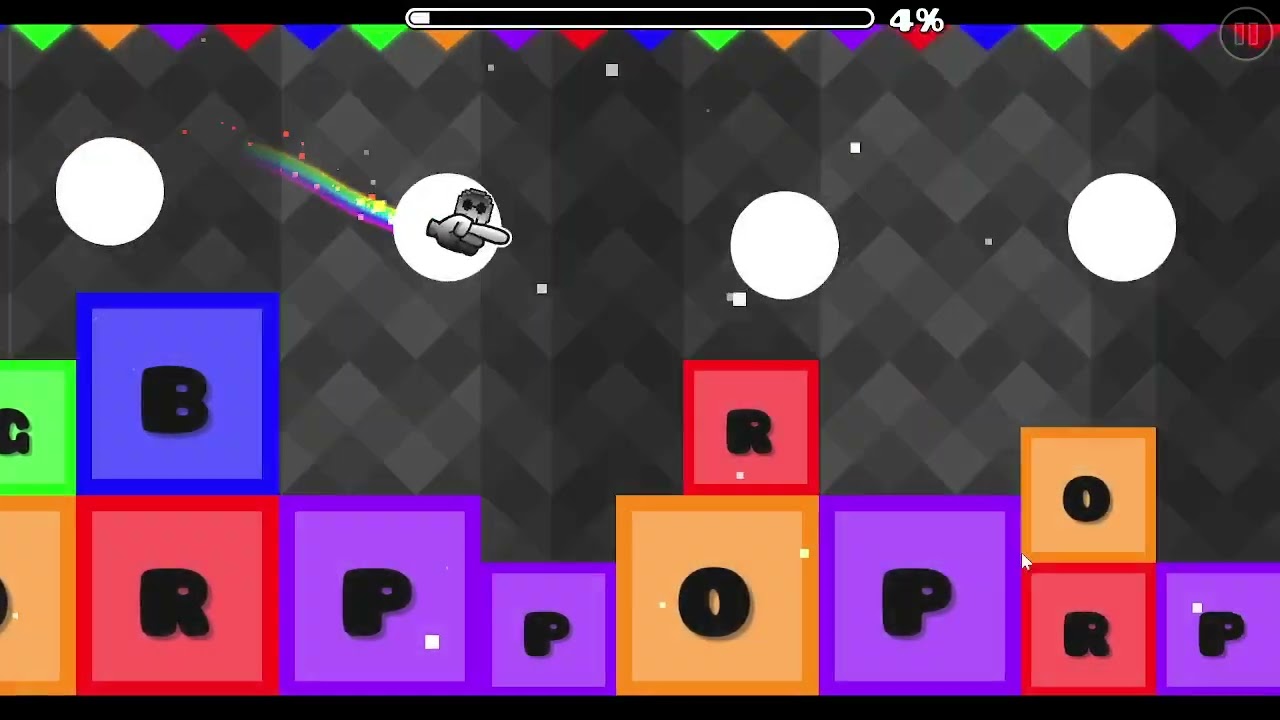 Geometry dash Dunno lol