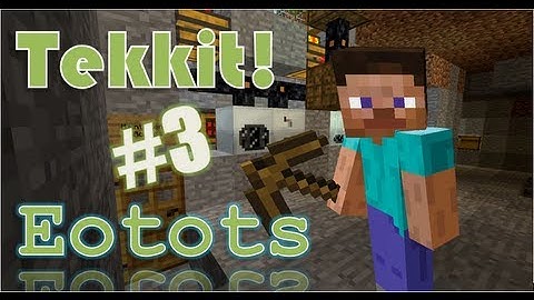 Tekkit - Part 3: Dat Rubber