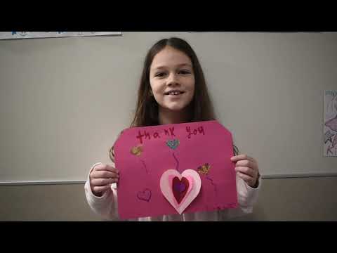 The Joseph Sears School/NorthShore Health Systems Valentine's Day Video