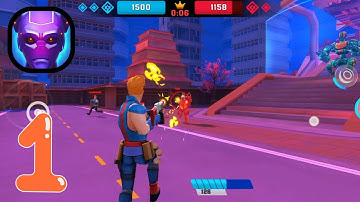 Mad Squad Gameplay Walkthrough Part 1 Tutorial (Android) | Early Access