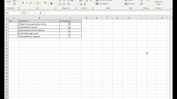 How to delete a checkbox in Excel