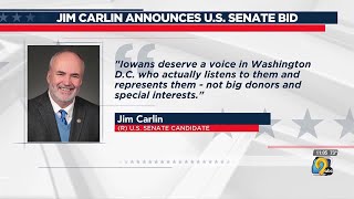 Former Iowa State Senator announces U.S. Senate bid