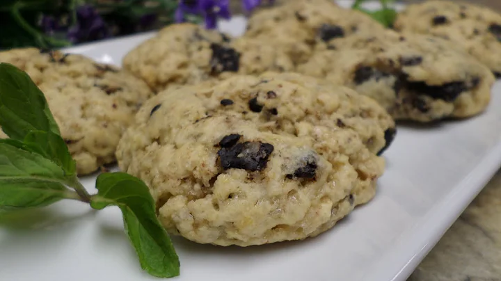 World's Best Carob Chip Cookies, Vegan, by Kyong Weathersby