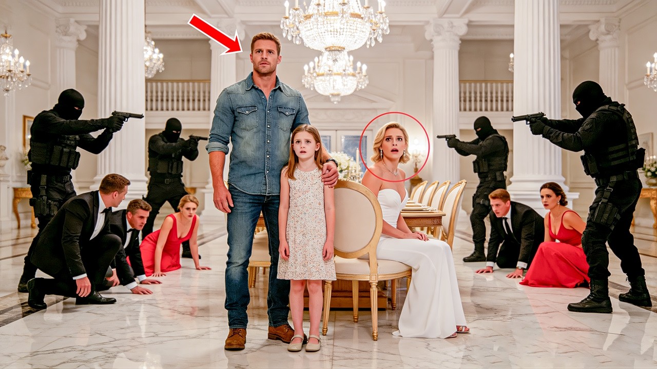 CEO Watched a Single Dad Stay Calm During a Robbery — His Next Move Stunned Everyone