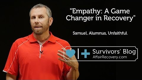 Empathy  A Game Changer in Recovery
