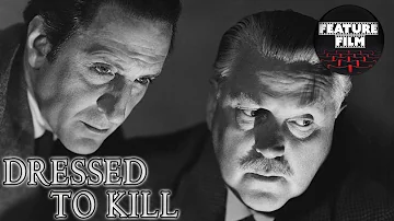 SHERLOCK HOLMES movies | DRESSED TO KILL (1946) | the best classic movies | free movies online