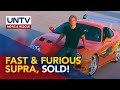 Iconic Fast & Furious Toyota car sold for $550,000