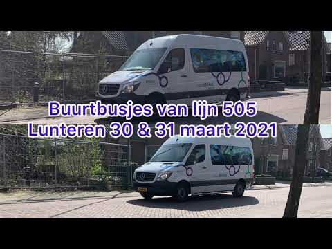 RRReis Buurtbusjes van lijn 505