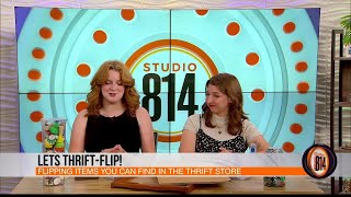 Full Cre814: Thrift Flip Challenge || Studio 814 Update