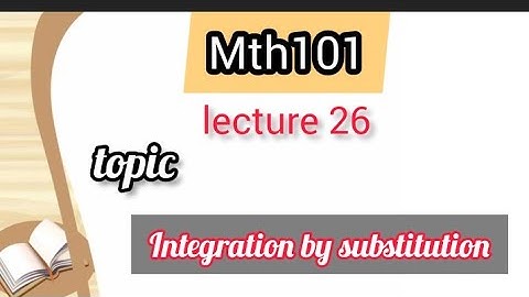 mth101 lecture 26 |mth101 short lecture 26| #mth101  #26