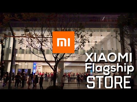 The fantastic Innovative XIAOMI flagship Store in Shenzhen, China